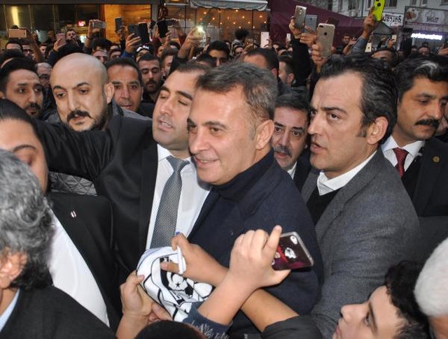 Beşiktaş Başkanı Fikret Orman: Arda Turan Gündemimizde Yok
