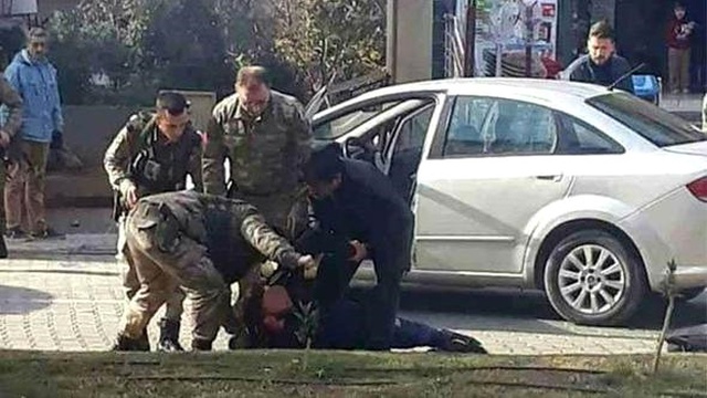 Suriye Sınırından Giriş Yapan YPG'li Teröristler Kıskıvrak Yakalandı