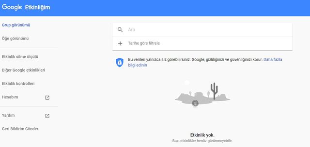 Google'ın Hakkınızda Topladığı Verileri Nasıl Silersiniz?