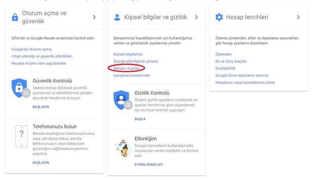 Google'ın Hakkınızda Topladığı Verileri Nasıl Silersiniz?