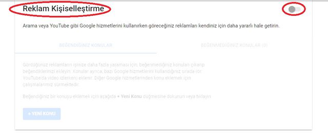 Google'ın Hakkınızda Topladığı Verileri Nasıl Silersiniz?