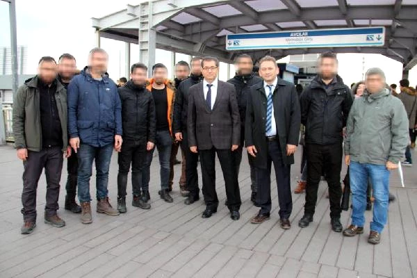 Metrobüste Yeni Dönem! Güven Timleri Görev Başında: İlk Gün, İlk Gözaltı