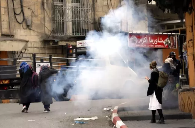 İsrail Polisi Kudüs Protestolarında Gerçek Mermi Kullandı: 81 Filistinli Yaralandı