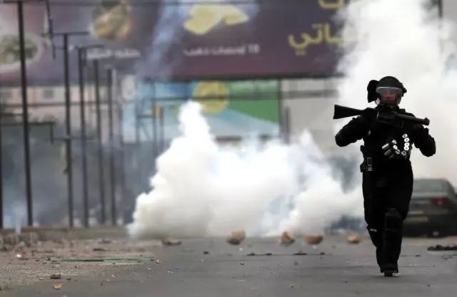 İsrail Polisi Kudüs Protestolarında Gerçek Mermi Kullandı: 81 Filistinli Yaralandı