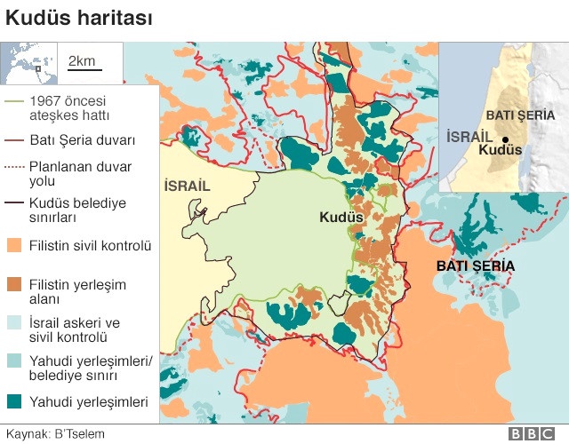 BM Genel Kurulu'nun En Önemli 5 Kudüs Kararı