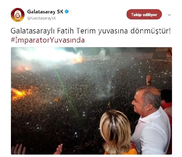 Fatih Terim'in Yardımcılığını Hasan Şaş ve Johan Elmander Yapacak