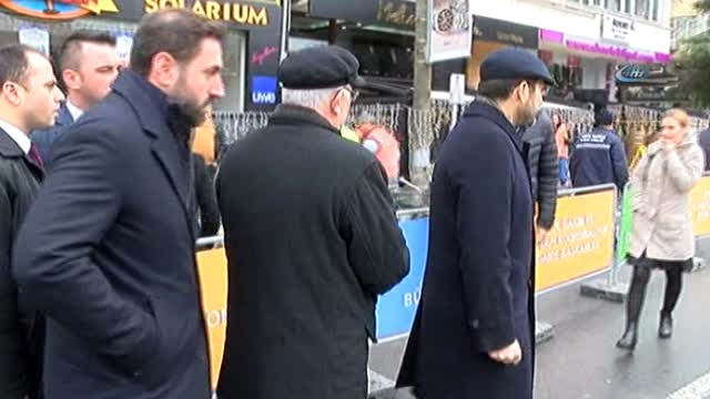 Beşiktaş'ta Zabıtalar Birbirine Girdi, Başkan Arada Kaldı: Benim Buradan Ölümü Kazırsınız