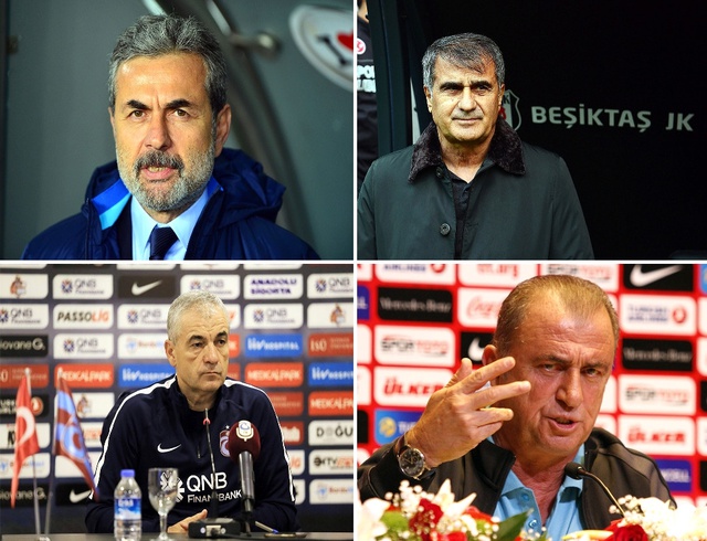 Dört Büyük Takım Yeniden Yerli Hocalara Emanet
