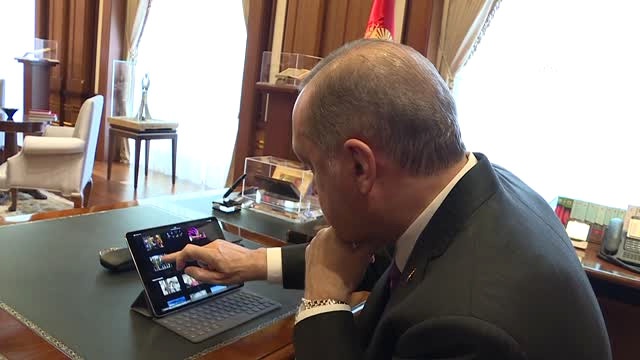 Erdoğan'ın Oyu, Filistin Direnişinin Sembol Fotoğrafına