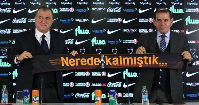 Fatih Terim, Galatasaray'a Resmi İmzayı Attı, Takımdaki İlk Eksiği Söyledi