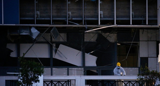 Yunanistan'da Saldırı! 35 Dakika Önce İhbar Geldi, Mahkeme Binası Önünde Bomba Patladı