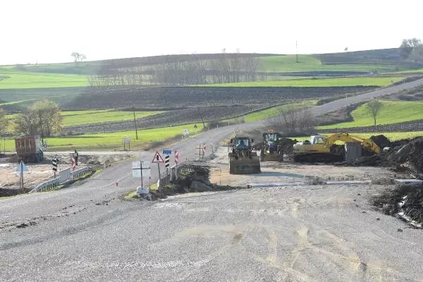 Edirne-Kırklareli Arasında Devam Eden Yol Çalışmasında İstimlak Bedeli Yükseldi