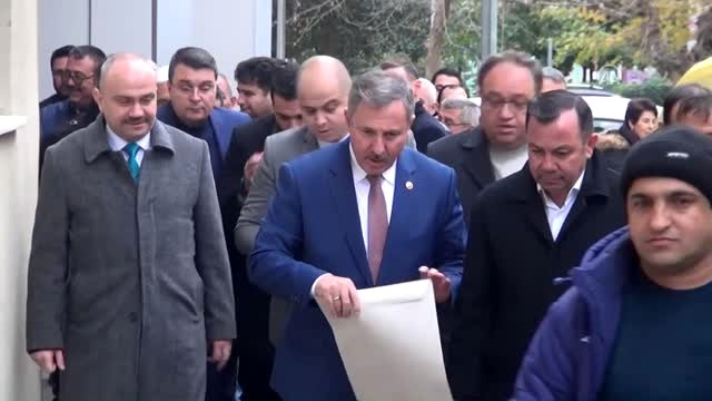 AK Partili Vekil MHP'li Başkan'a