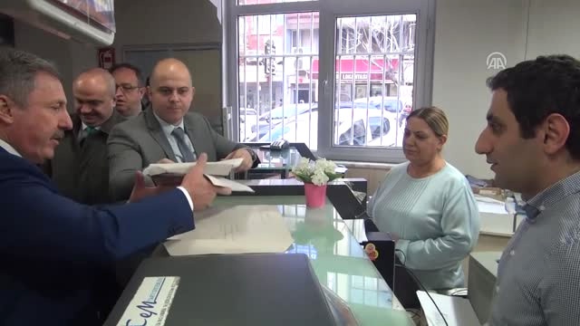 AK Partili Vekil MHP'li Başkan'a