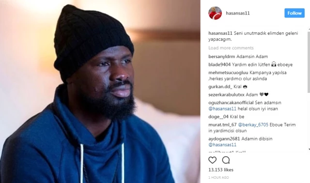 Hasan Şaş'tan Eboue'ye Destek Sözü: Gerekeni Yapacağım