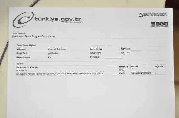 Onun Arabası Yok Ama, Köprüden Ücret Ödemeden Geçmiş