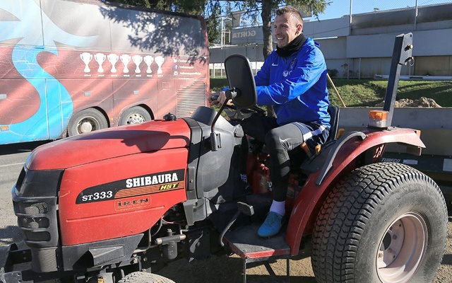 Trabzonspor'un Slovakları İnşaat İşine Girdi