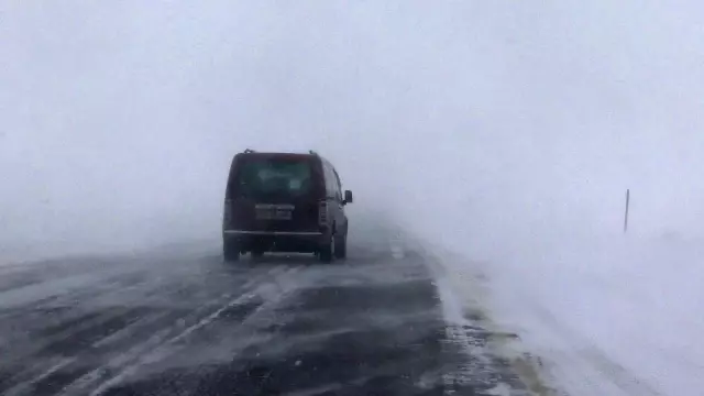 Alaska Değil Ardahan! Tipiden Göz Gözü Görmüyor, Ulaşım Yapılamıyor