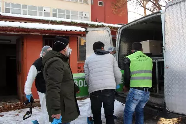 Bolu'da Atıl Haldeki Otelde Çürümüş Kadın Cesedi Bulundu