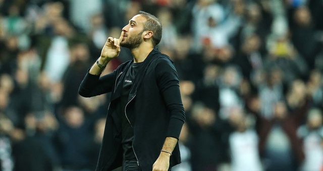 Beşiktaşlı Cenk Tosun'dan Veda Gibi 3'lü!