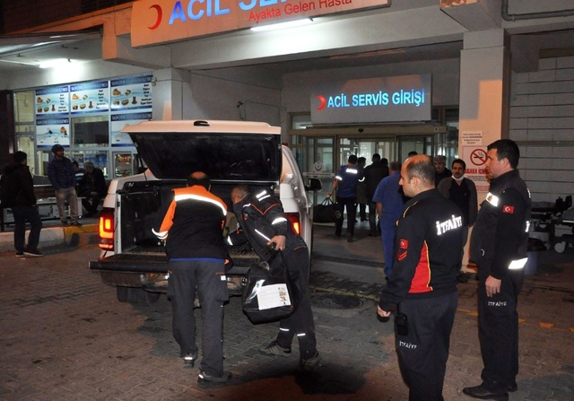 Uşak'ta Hastane Etrafındaki Ağır Koku Paniğe Neden Oldu