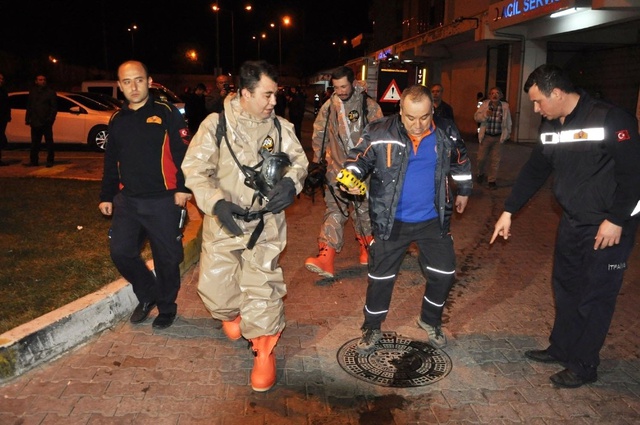 Uşak'ta Hastane Etrafındaki Ağır Koku Paniğe Neden Oldu