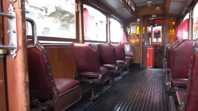 İstanbul'da Nostaljik Tramvay Seferleri Yeniden Başlıyor