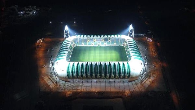 2012 Yılından Beri Beklenen Akhisar Stadı, Sonunda Tamamlandı