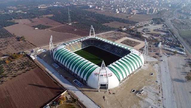 2012 Yılından Beri Beklenen Akhisar Stadı, Sonunda Tamamlandı
