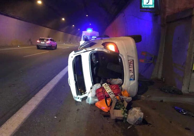 Tatilciler Dikkat! İstanbul Yönünde Trafik Durdu