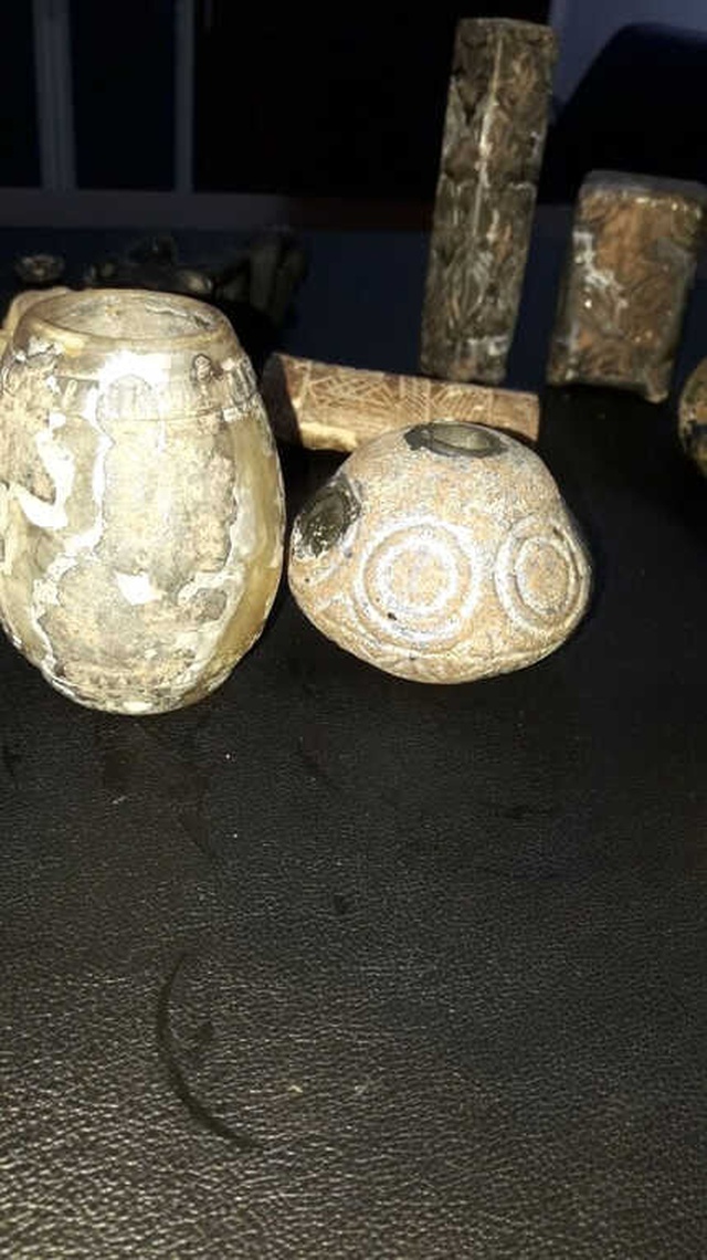 Suriyeliler, Paha Biçilemeyen Tarihi Eserlerini Satamadan Yakalandı
