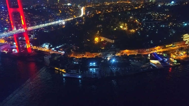 DEAŞ Saldırısının Ardından Kapılarını Kapatan Reina, Havadan Görüntülendi