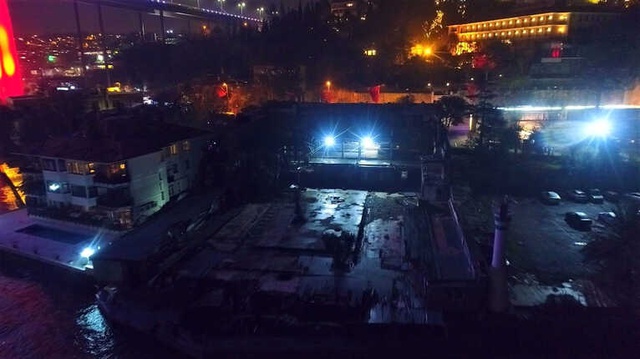 DEAŞ Saldırısının Ardından Kapılarını Kapatan Reina, Havadan Görüntülendi