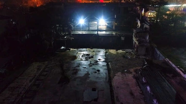 DEAŞ Saldırısının Ardından Kapılarını Kapatan Reina, Havadan Görüntülendi