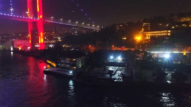 DEAŞ Saldırısının Ardından Kapılarını Kapatan Reina, Havadan Görüntülendi