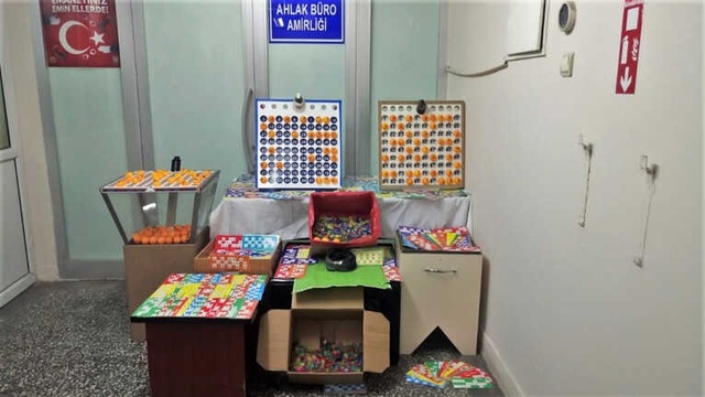 Bursa'da Yılbaşında Tombala Oynayan 220 Kişiye Para Cezası Kesildi