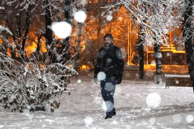 Kartpostallık Kar Görüntüleri! Türkiye'nin Serhat Kenti Ardahan, Beyaz Gelinliğini Giydi