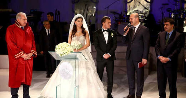 Bursasporlu Yusuf Erdoğan Evlendi