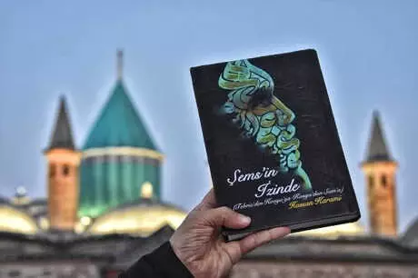 Mevlana'nın İzinde İran'dan Konya'ya Geldi, Bisikletli Yolculuğunun Kitabını Yazdı