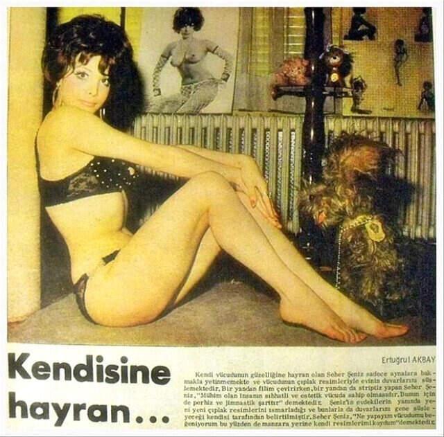 Playboy'a Soyunan İlk Türk Kadın Seher Şeniz'in Hikayesi Yürekleri Burktu