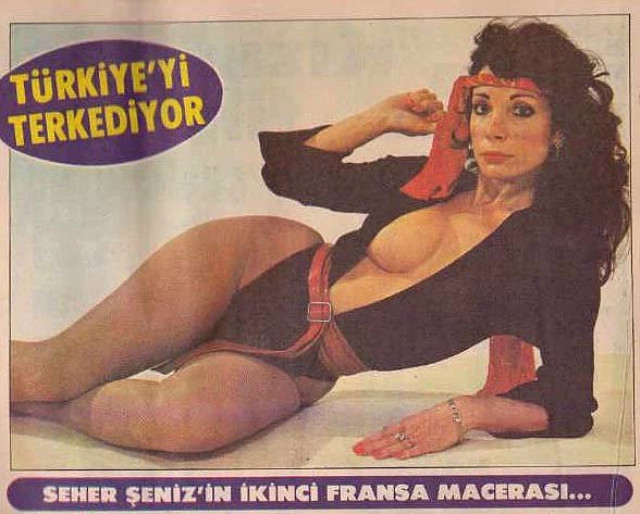 Playboy'a Soyunan İlk Türk Kadın Seher Şeniz'in Hikayesi Yürekleri Burktu