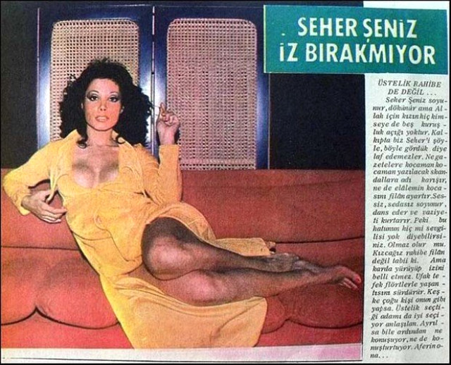 Playboy'a Soyunan İlk Türk Kadın Seher Şeniz'in Hikayesi Yürekleri Burktu
