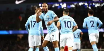 Yıldız Futbolcu Raheem Sterling 2017-2018 Sezonunun En Hızlı Golünü Kaydetti