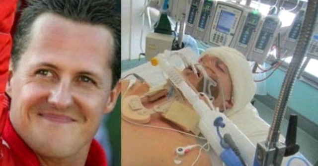 Ölümle Mücadele Eden Schumacher’in Hasta Yatağından İlk Fotoğrafı, 4 Yıl Sonra Sızdı