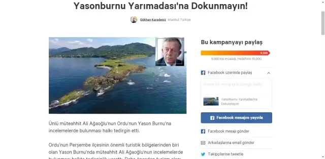 Ali Ağaoğlu, Aleyhine Başlatılan Kampanyaya Destek Verdi