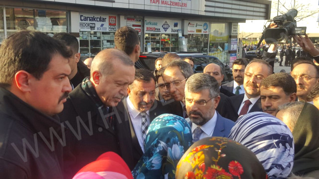 4 Günde 3'üncü Vatandaş Buluşması! Erdoğan, Bu Kez Sarıyer'e Sürpriz Bir Ziyaret Gerçekleştirdi