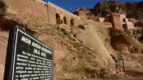 Doğu'nun Sümela'sı Mor Evgin Manastırı, Keşfedilmeyi Bekliyor