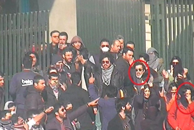 İran'da Rejim, Eylemlerde Öncülük Yapan Protestocuları Tespit Etti
