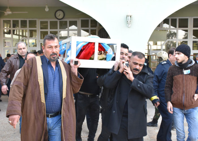Kerkük'teki Saldırıda Hayatını Kaybeden Türkmen Komutan Toprağa Verildi