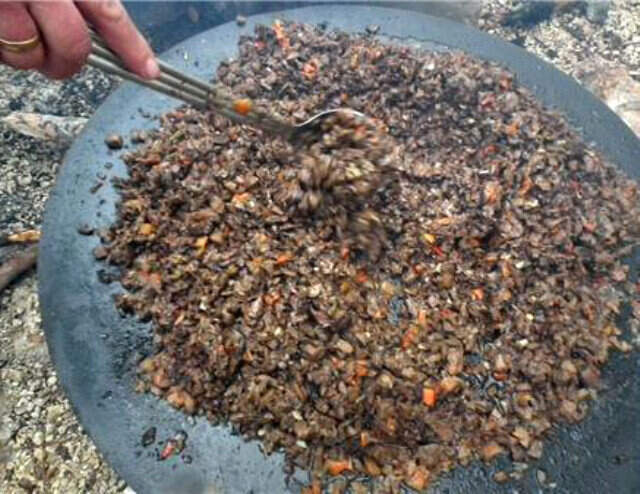 Bu Tantuni Bildiğiniz Gibi Değil! Mersinli Kadınlar, Mantarın Tantunisini Yaptı